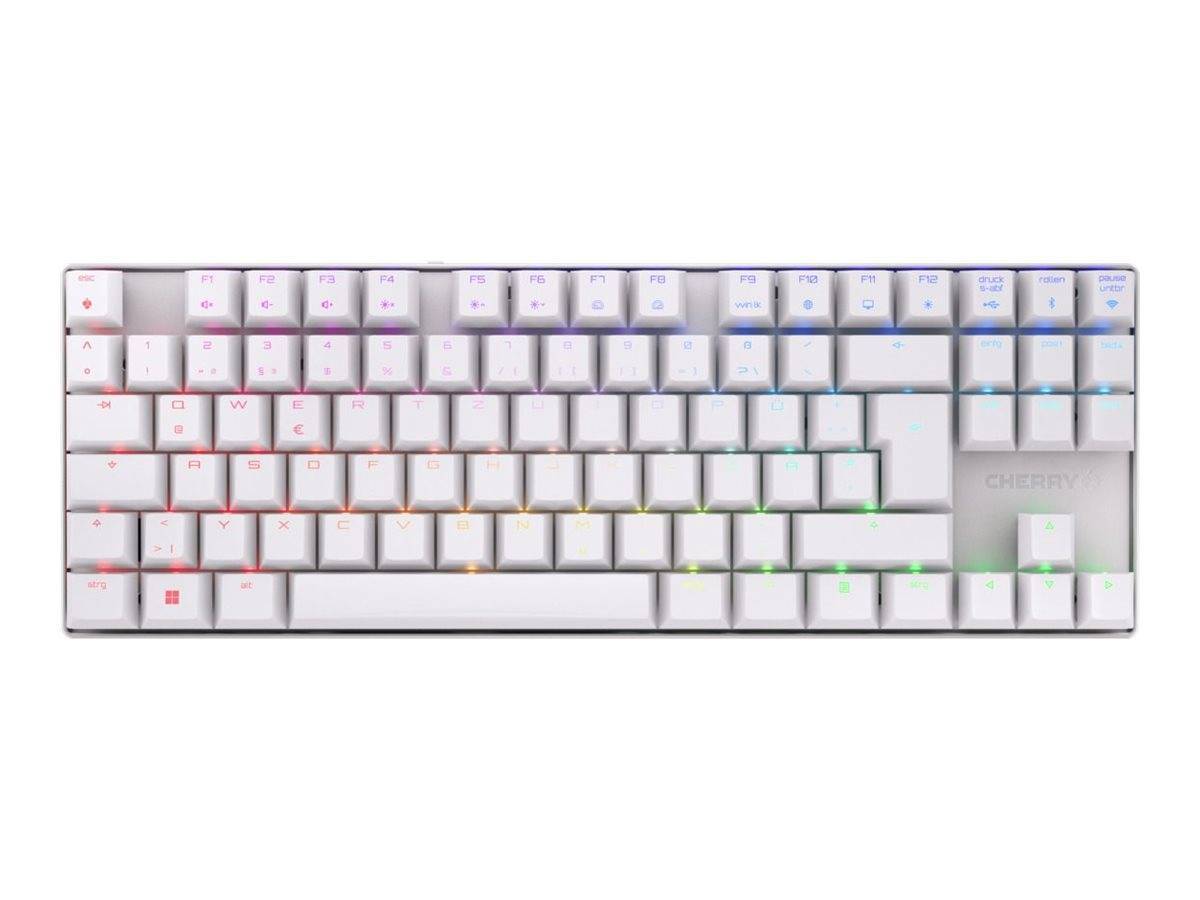 CHERRY MX 8.2 Wireless Keyboard TKL WL (without suitcase) Multimedia-Technik Gaming Tastatur und