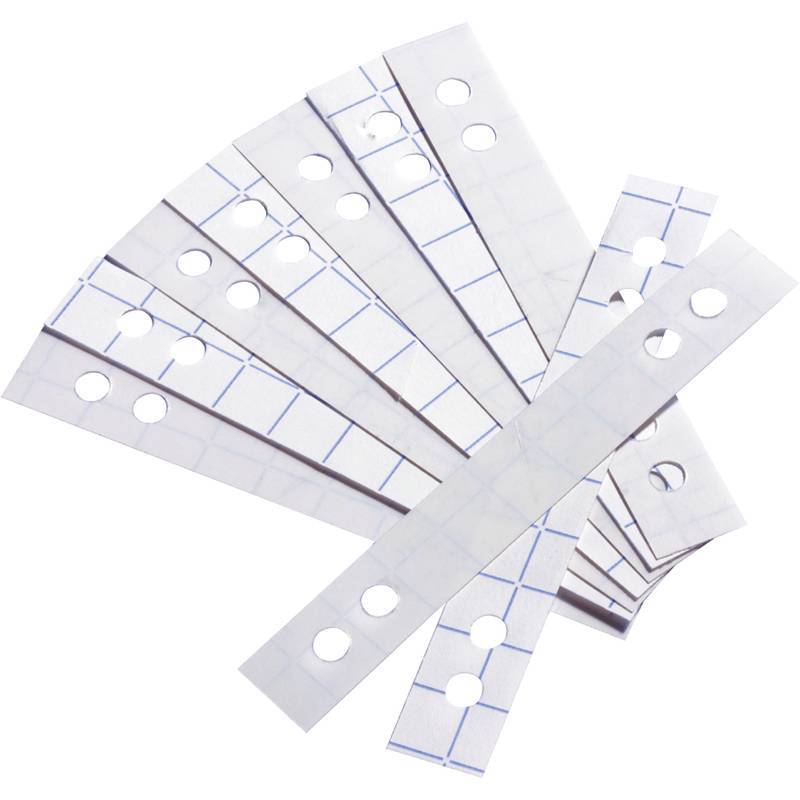 DURABLE Lochverstärkerstreifen transparent 50er Beutel Multimedia-Technik