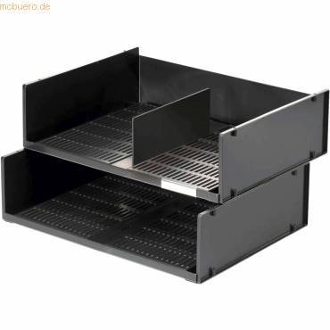 DURABLE OPTIMO Briefablageschale A3 Blauer Engel anthrazit Multimedia-Technik