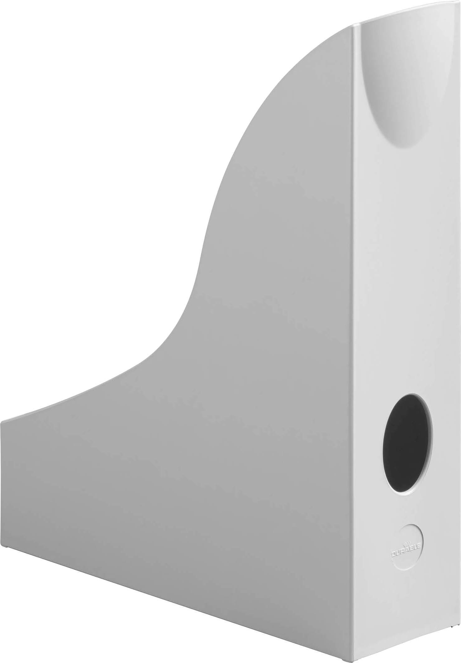DURABLE Stehsammler ECO A4 grau Multimedia-Technik Ordnen,Archivieren,Verstauen