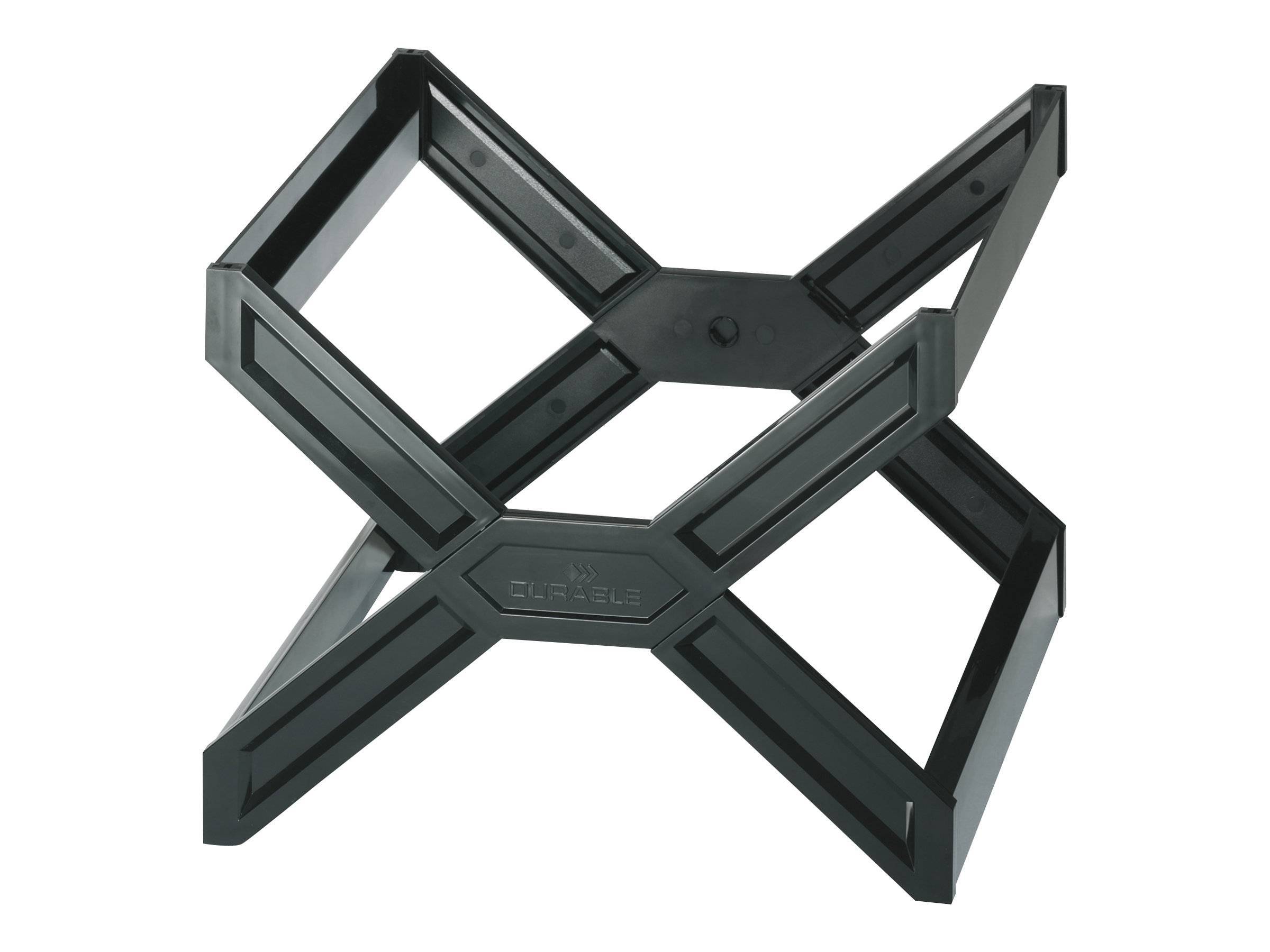 DURABLE Hängekorb CarryPlus 30 klapp/stapelbar anthrazit Multimedia-Technik