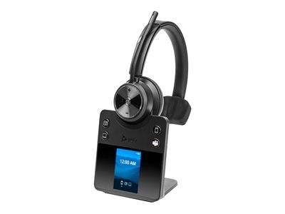 HP Poly Savi 7410 Office Headset Eingabe / Ausgabe Kopfhörer & Headsets