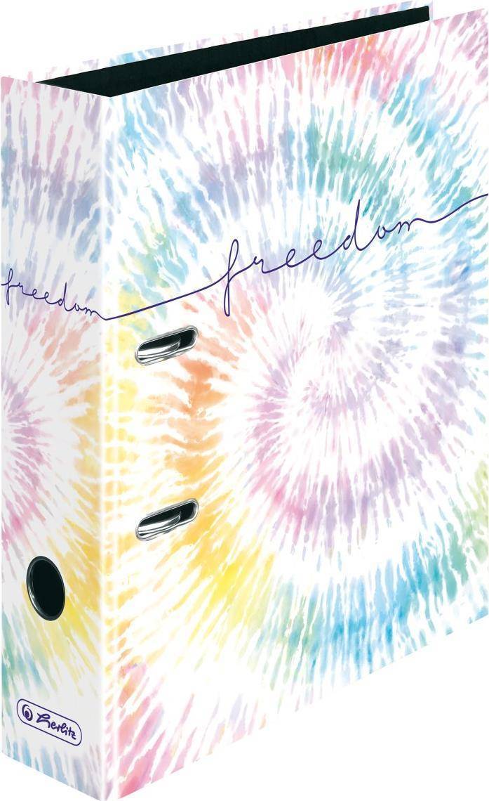 Herlitz Ordner maX.file A4 8cm New Batik Freedom Multimedia-Technik Ordnen,Archivieren,Verstauen