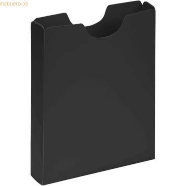 PAGNA Schulheftbox A4 PP schwarz Multimedia-Technik Ordnen,Archivieren,Verstauen
