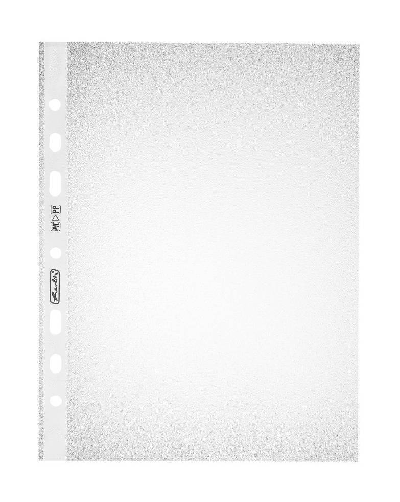 Herlitz Prospekthülle A5 genarbt 100er Packu Multimedia-Technik Ordnen,Archivieren,Verstauen