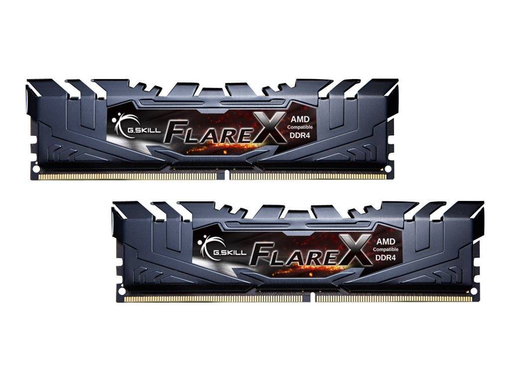DDR4 32GB PC 3200 CL16 G.Skill KIT (2x16GB)32GFX AMD Ryze Multimedia-Technik Speichermodule