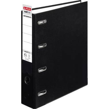 Herlitz Ordner maX.file protect A4 7cm Multimedia-Technik Ordnen,Archivieren,Verstauen