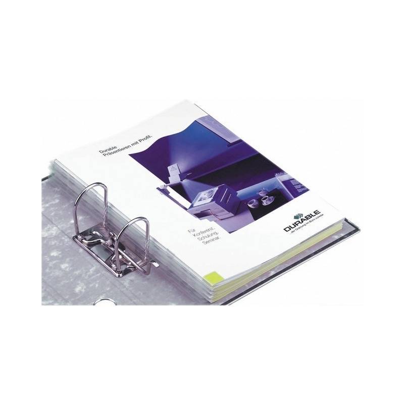 DURABLE Heftstreifen Filefix A4 selbstkleb 25x297mm transp50 Multimedia-Technik