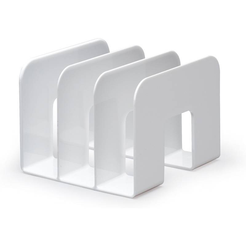 DURABLE TREND Katalogsammler weiß Multimedia-Technik Ordnen,Archivieren,Verstauen