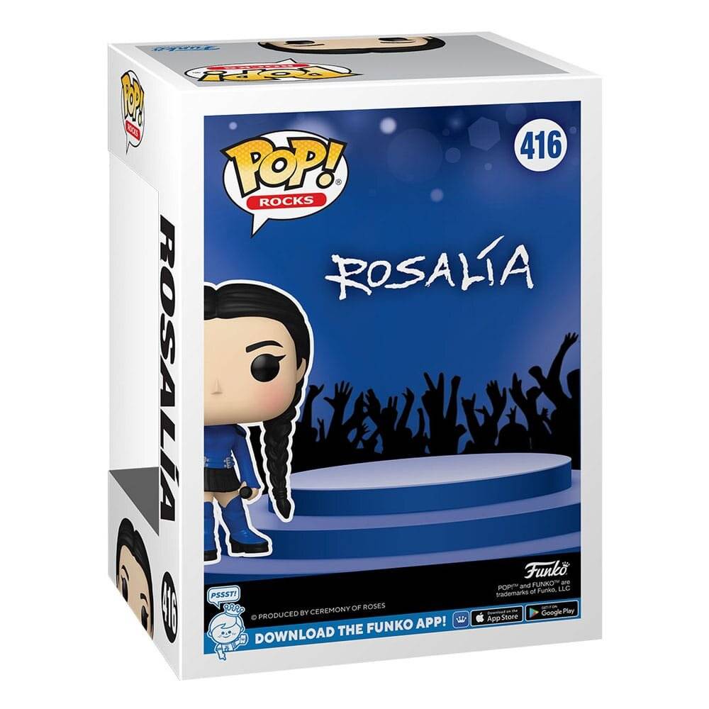 POP-Figur Rosalia Motomami Tour