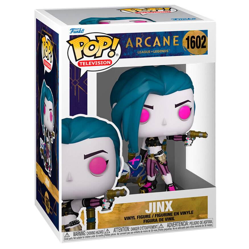 POP-Figur League Legends Arcane Jinx