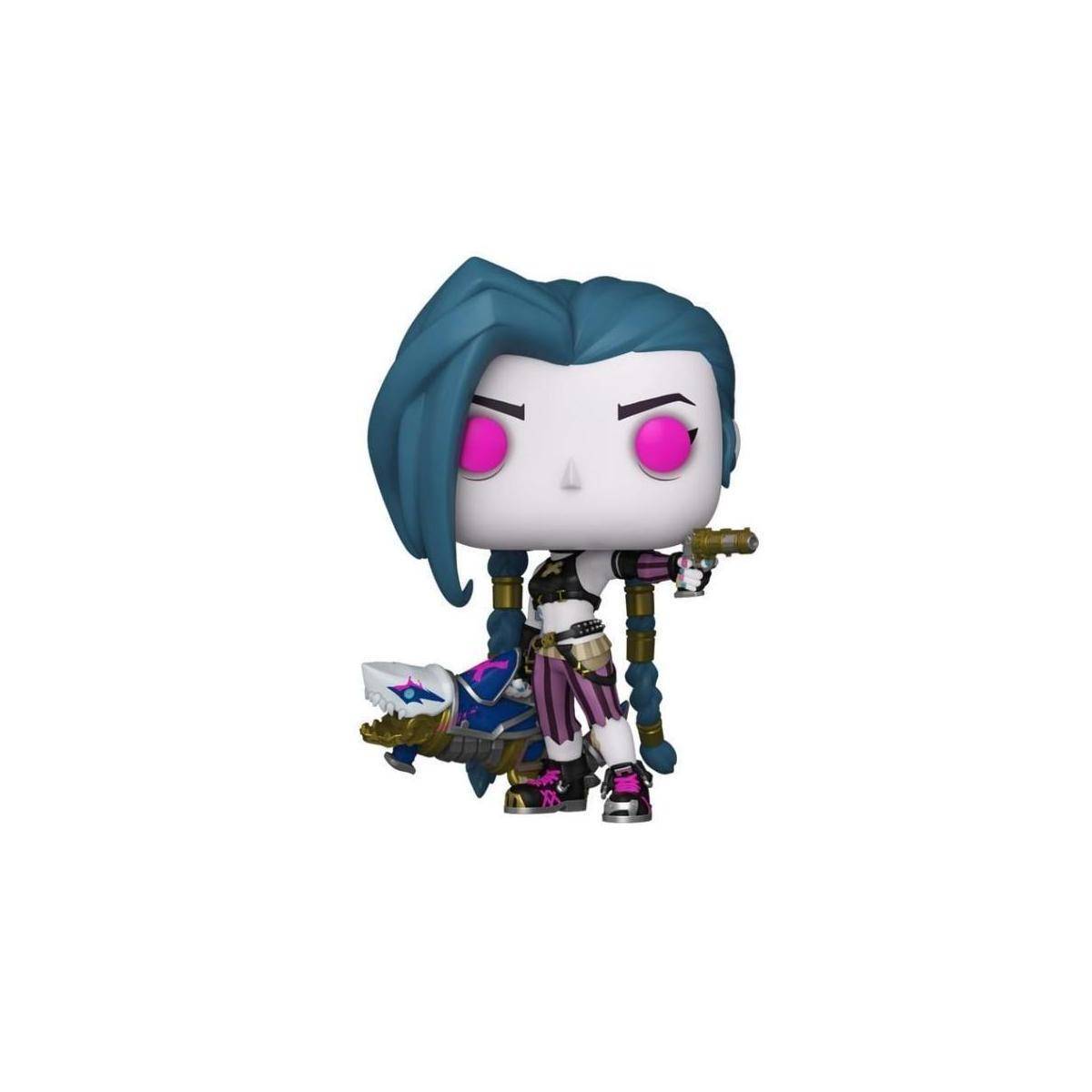 FK75649 - Arcane League of Legends POP! Vinyl Figur Jinx 9 cm