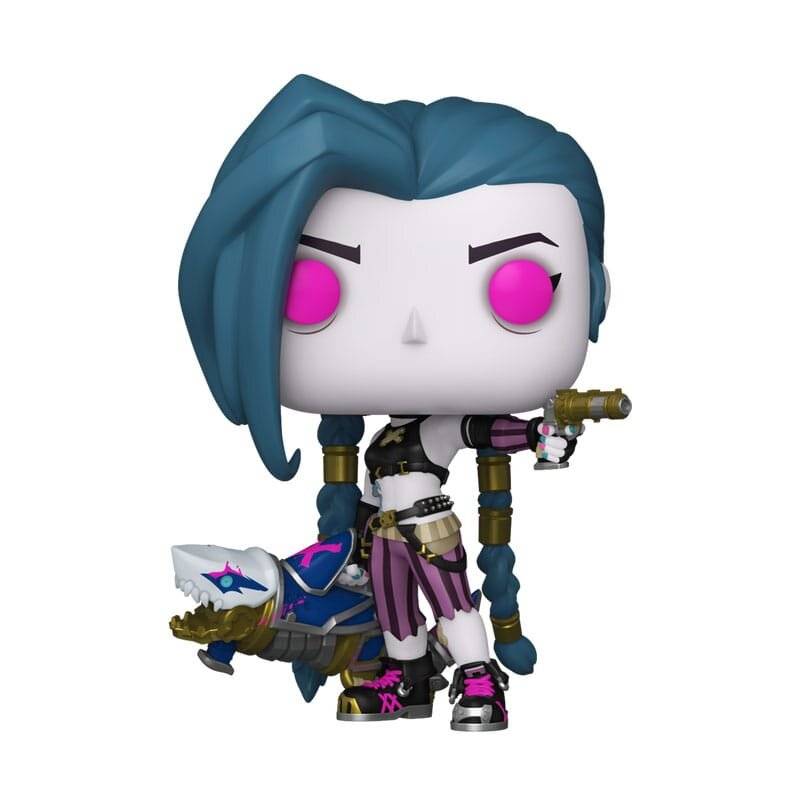 POP-Figur League Legends Arcane Jinx