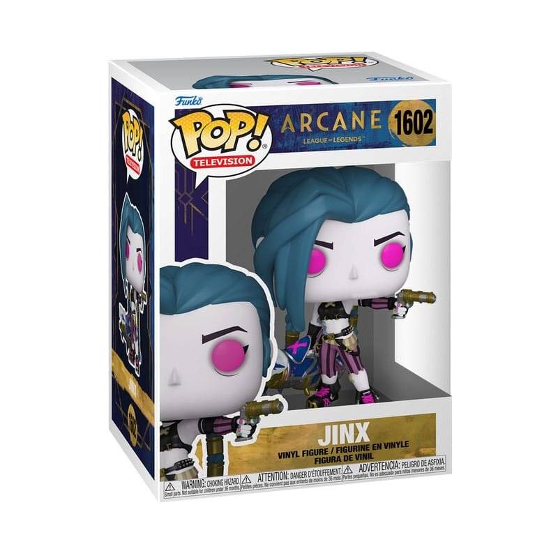 POP-Figur League Legends Arcane Jinx