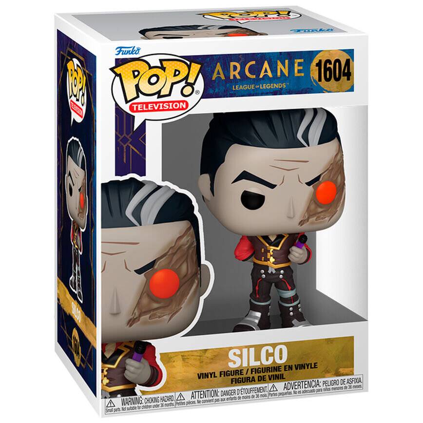 POP-Figur League Legends Arcane Silco
