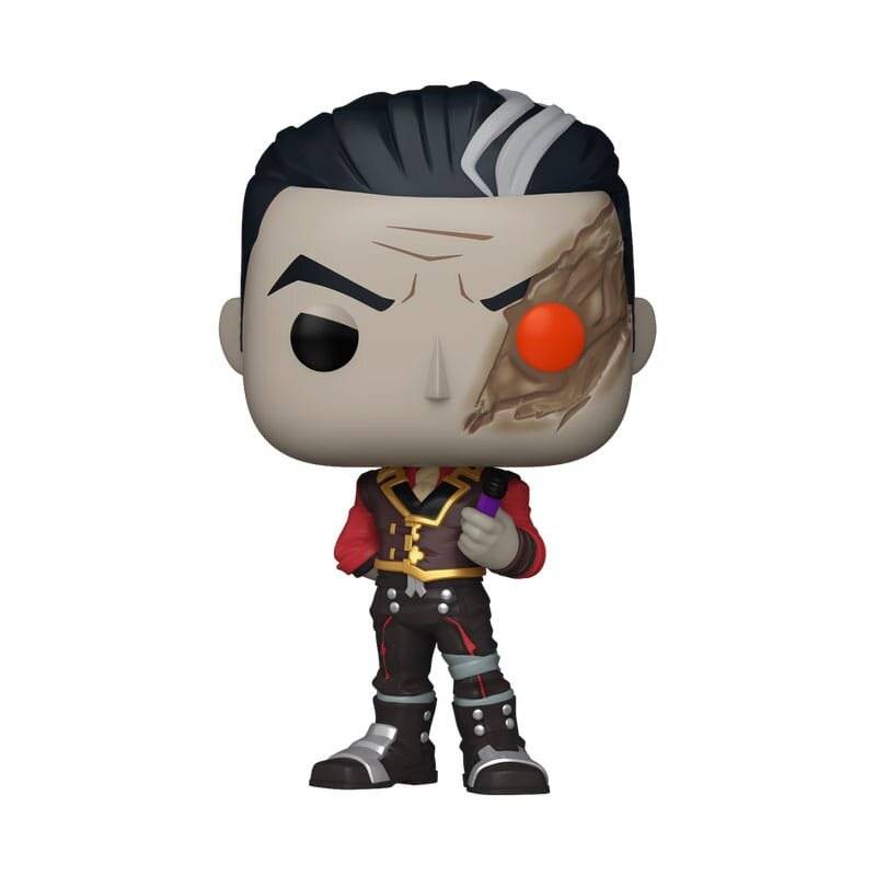 POP-Figur League Legends Arcane Silco