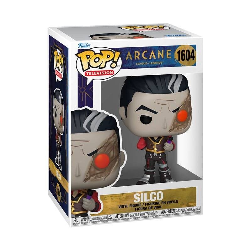 POP-Figur League Legends Arcane Silco