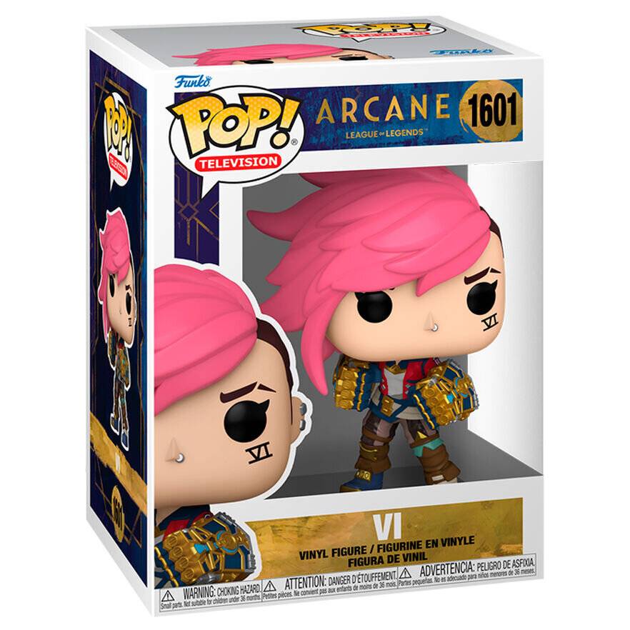 POP-Figur League Legends Arcane IV