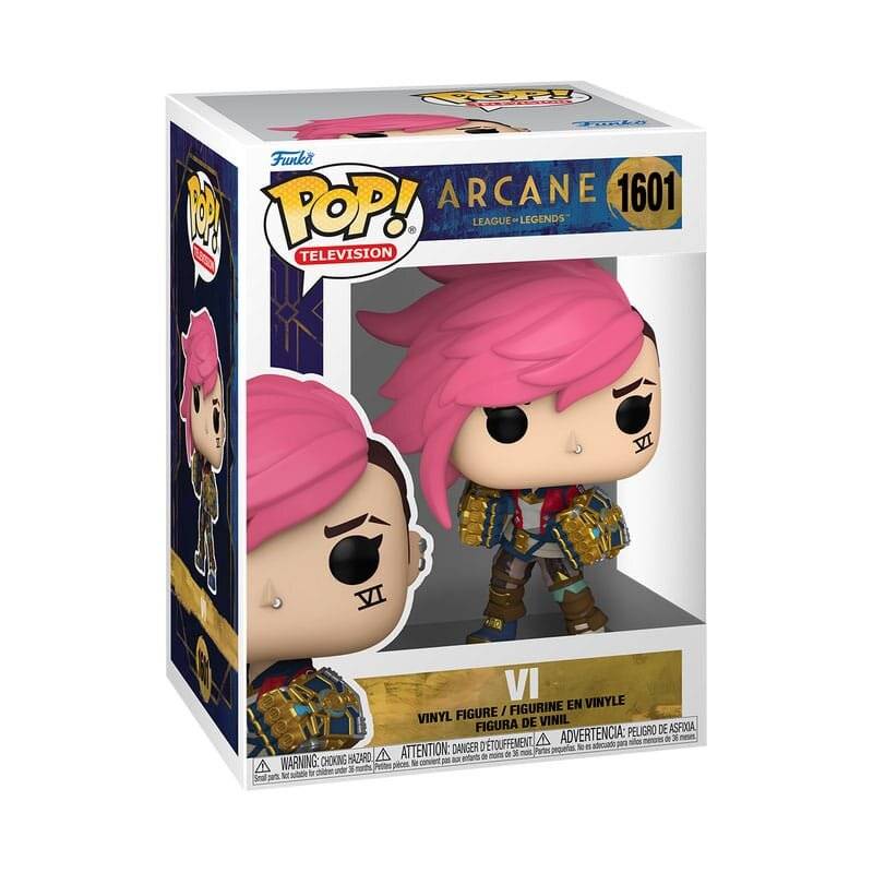 POP-Figur League Legends Arcane IV