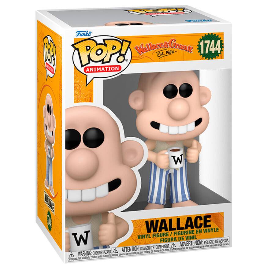 POP-Figur Wallace & Gromit Wallace