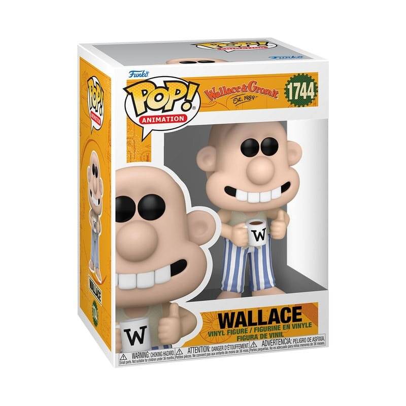 POP-Figur Wallace & Gromit Wallace