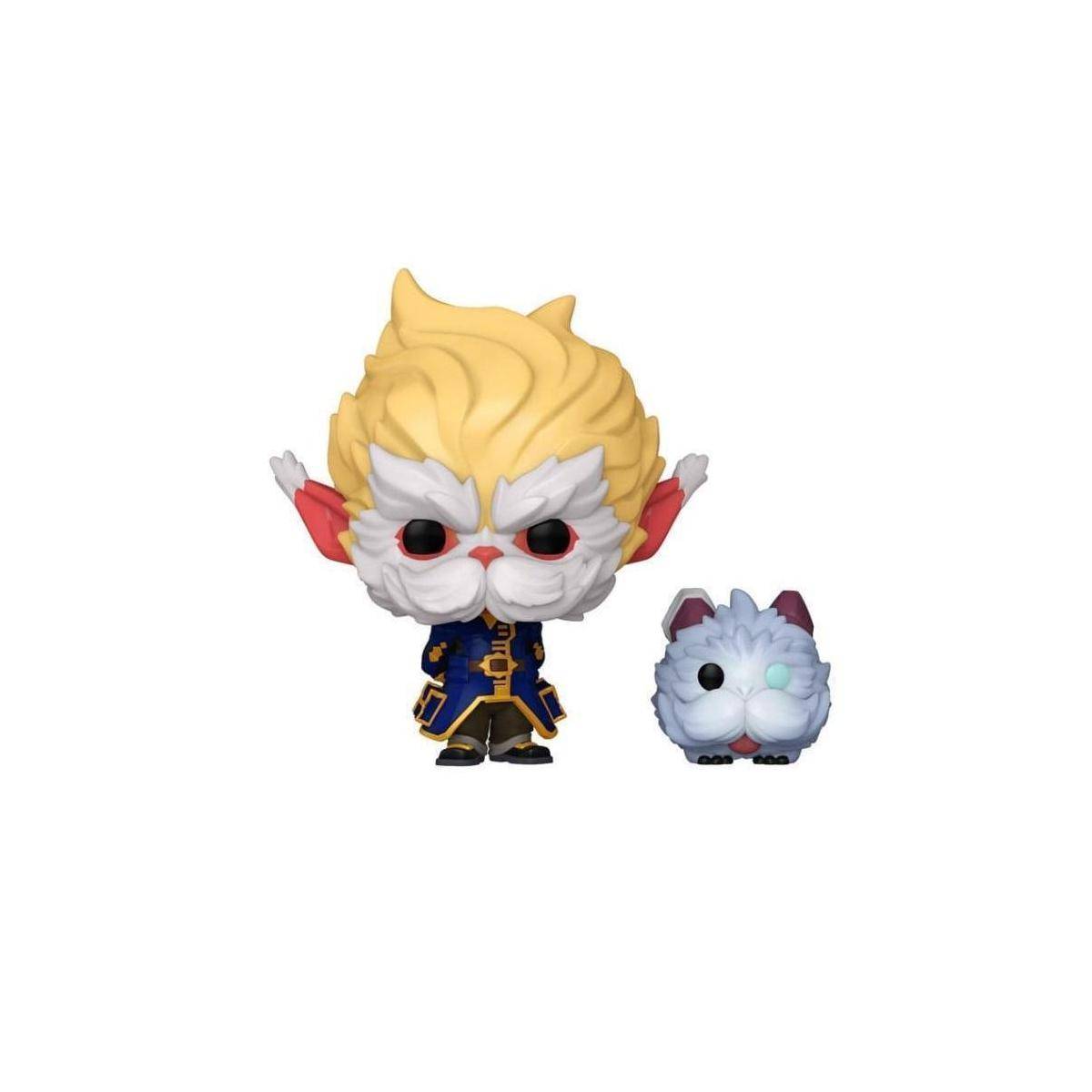 FK80193 - Arcane League of Legends POP! Vinyl Figur Heimerdinger wPoro 9 cm