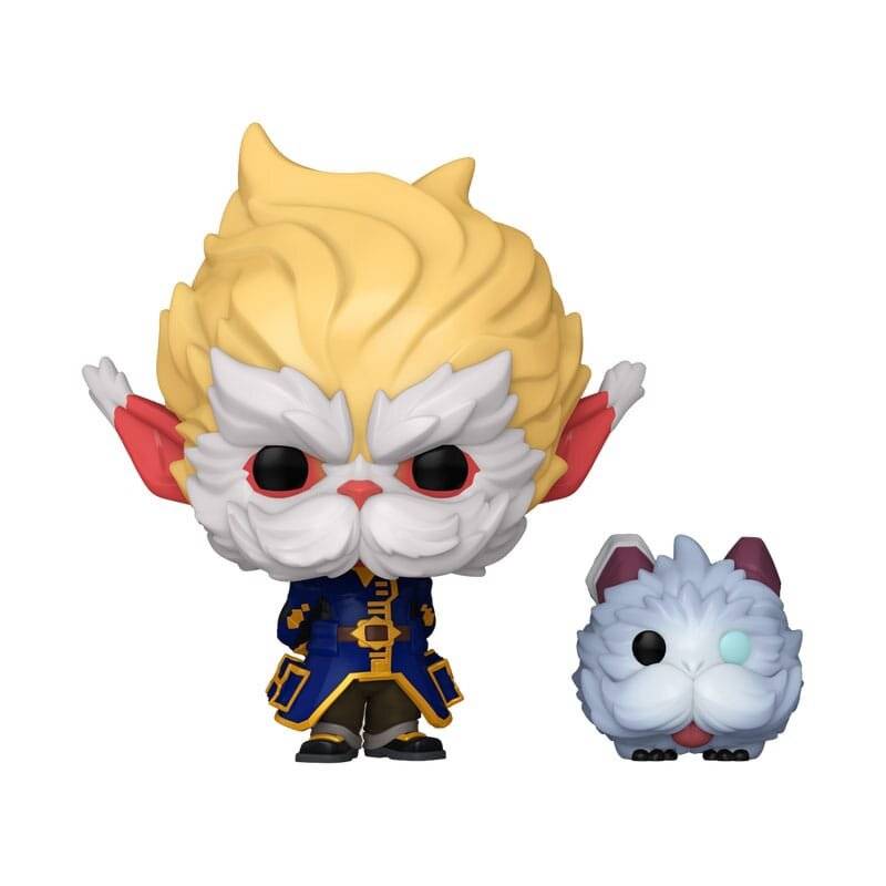 POP-Figur League Legends Arcane Heimerdinger mit Poro