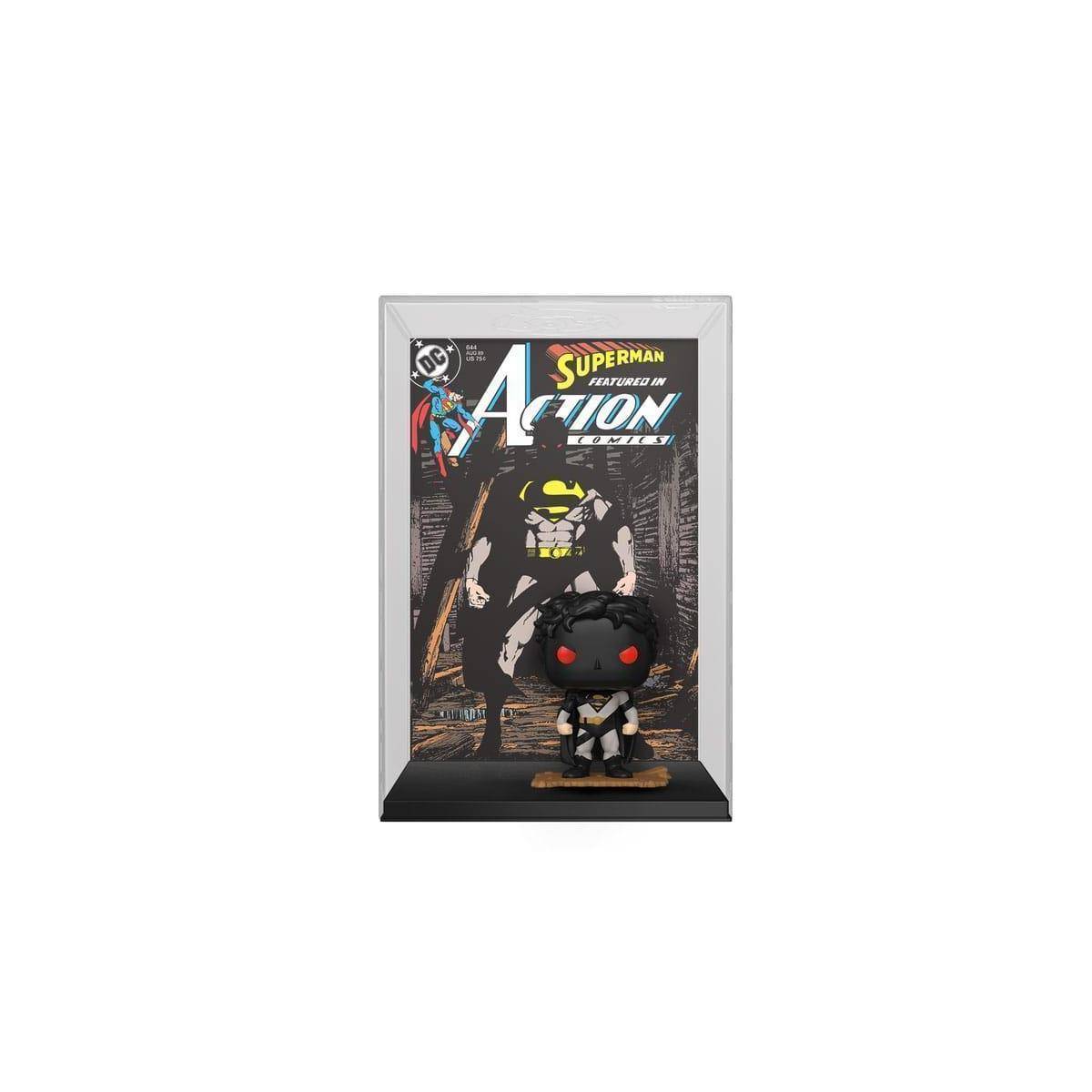 FK81073 - DC Comics POP! Comic Cover Vinyl Figur Action Comics 644? 9 cm
