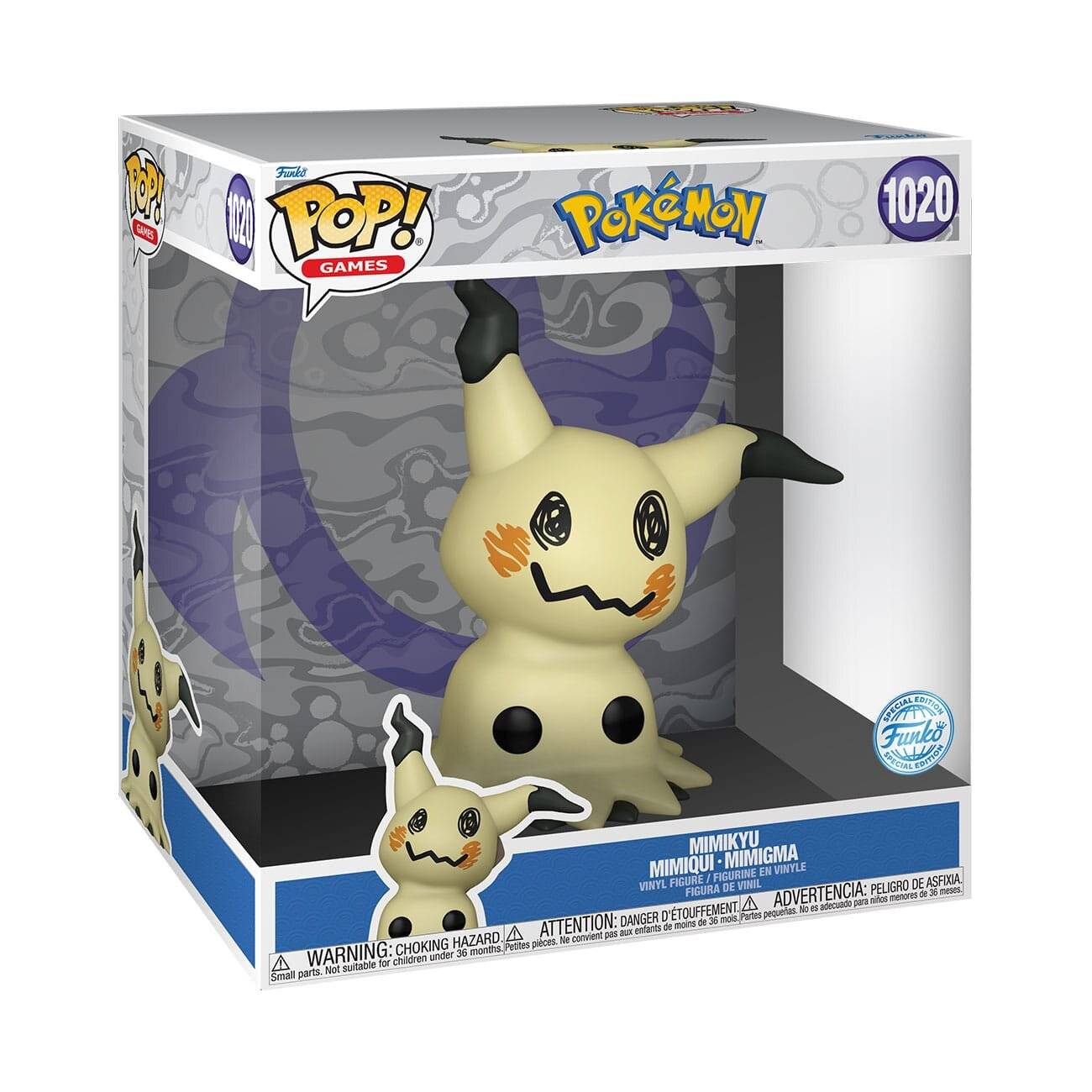 POP Figur Pokemon Mimikyu 25cm