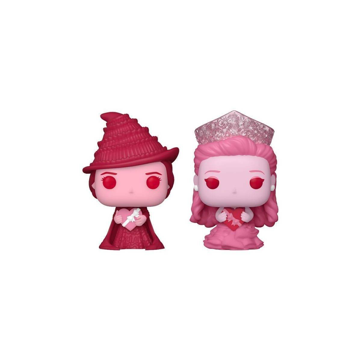 FK83097 - Wicked Pocket POP! Vinyl Figuren 2er-Pack Valentines 4 cm