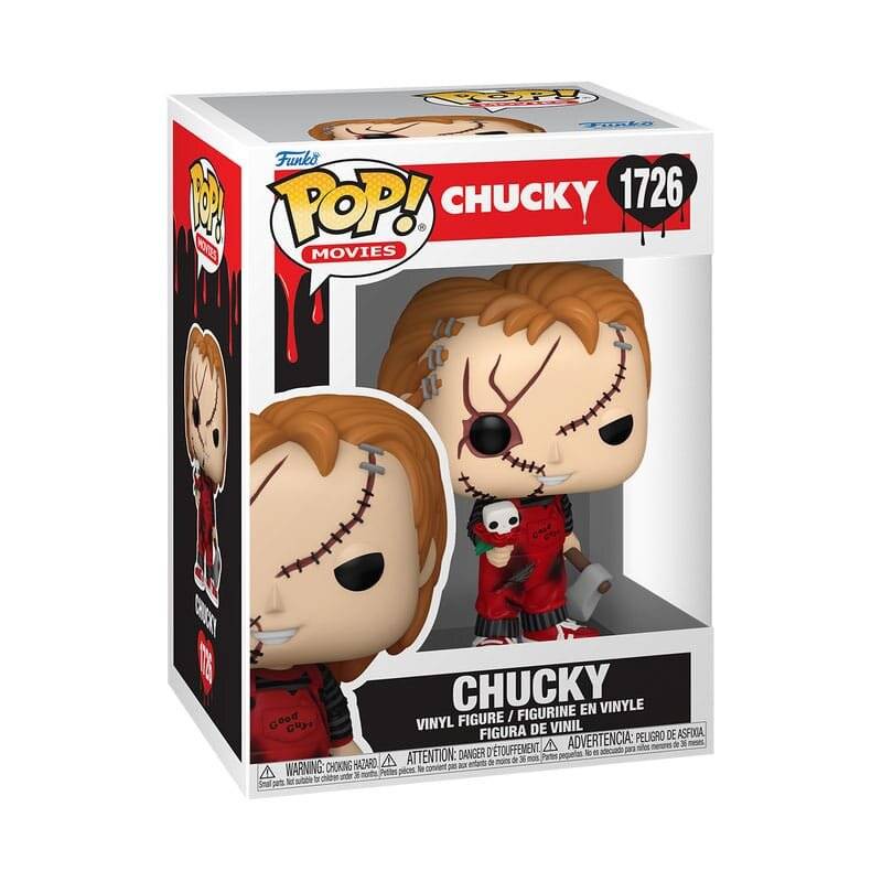 Chucky - Die Mörderpuppe Valentines POP! Disney Vinyl Figur Chucky 9 cm