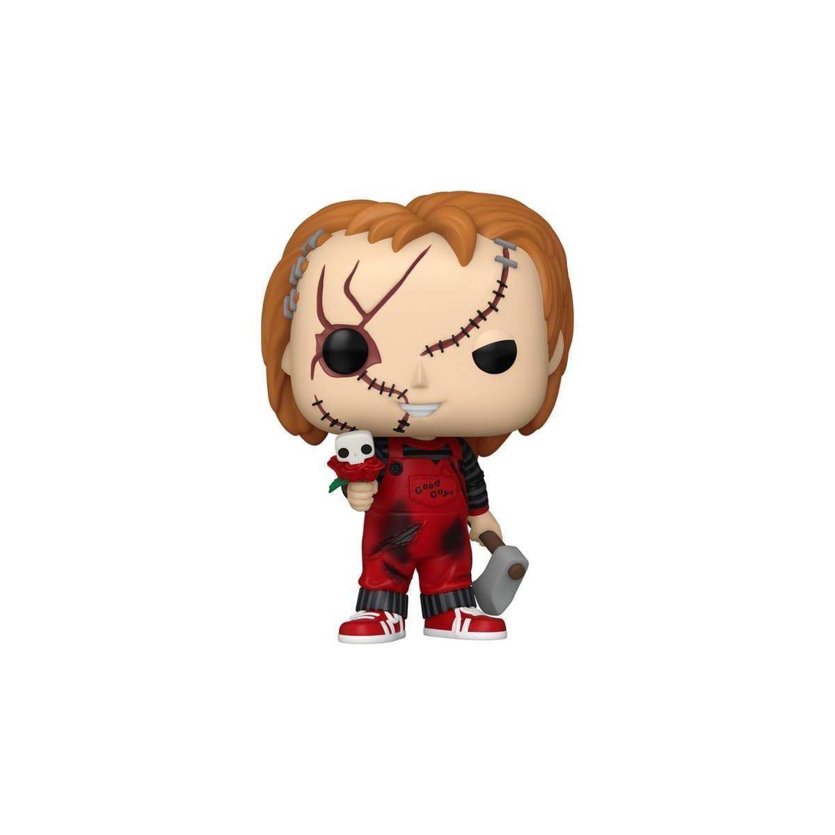 FK83102 - Chucky - Die Mörderpuppe Valentines POP! Disney Vinyl Figur Chucky 9 cm