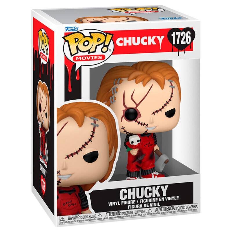 Chucky - Die Mörderpuppe Valentines POP! Disney Vinyl Figur Chucky 9 cm