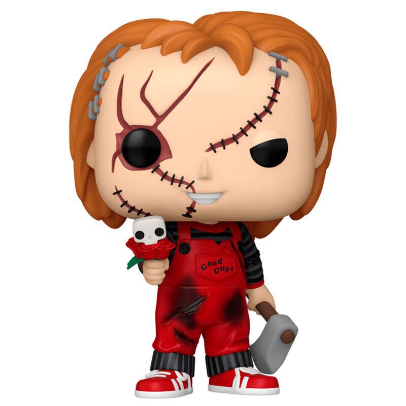 Chucky - Die Mörderpuppe Valentines POP! Disney Vinyl Figur Chucky 9 cm