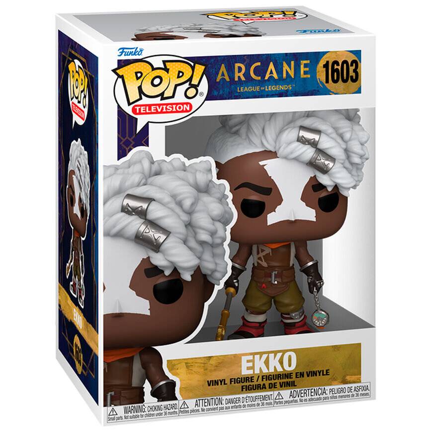 POP-Figur League Legends Arcane Ekko
