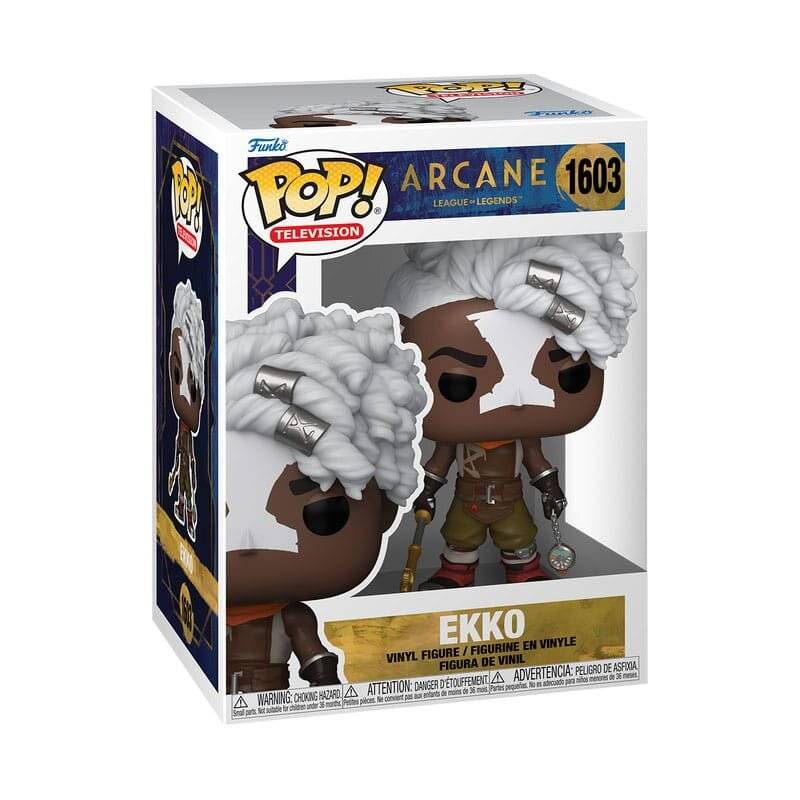 POP-Figur League Legends Arcane Ekko