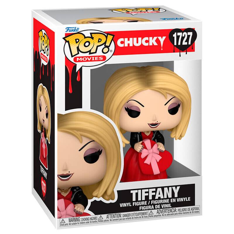 Chucky - Die Mörderpuppe Valentines POP! Disney Vinyl Figur Tiffany 9 cm