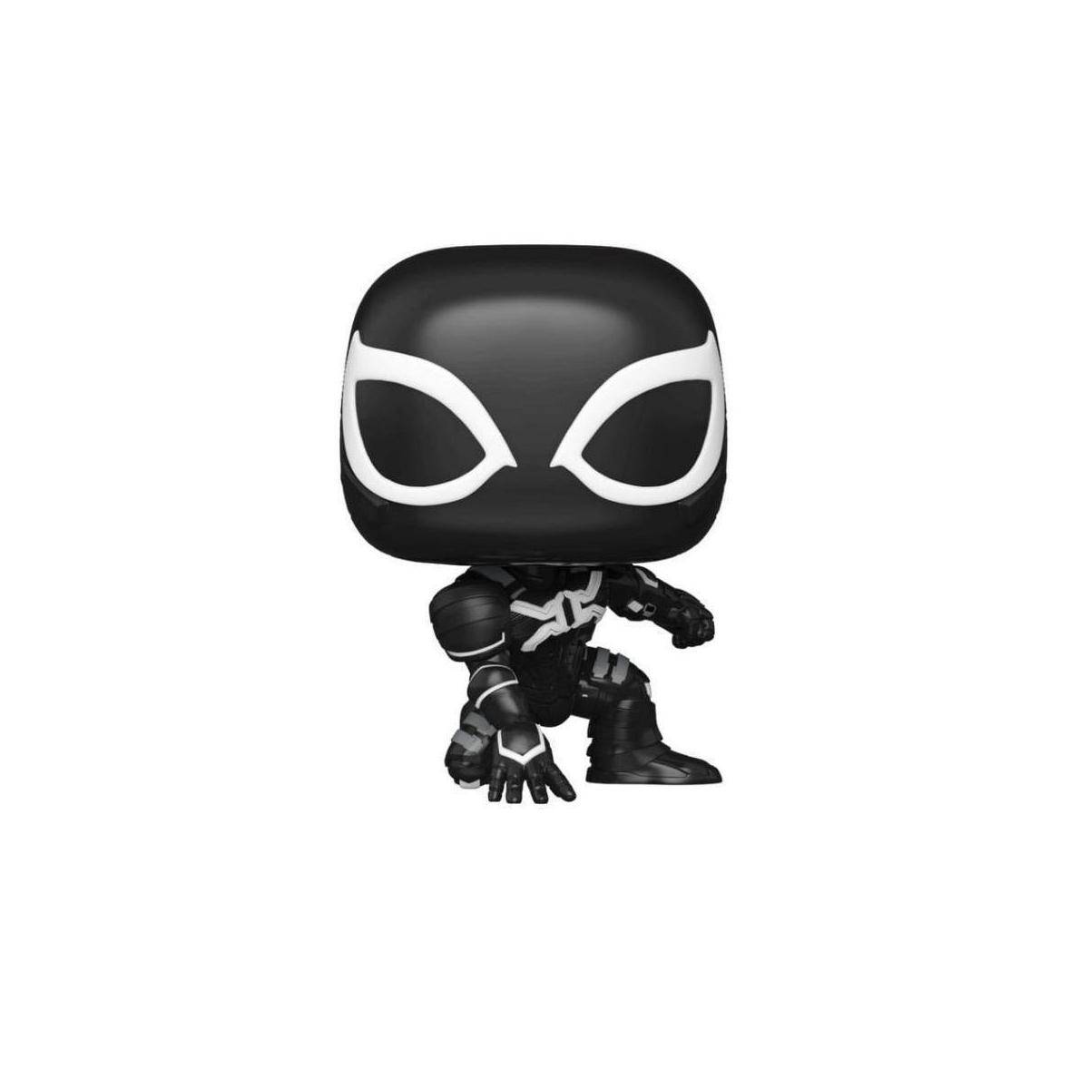 FK80328 - Spiderman 2 POP! Games Vinyl Figur Harry Osborn (Black Suit) 9 cm