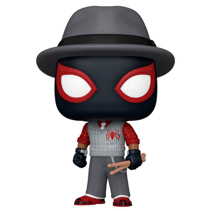 Spiderman 2 POP! Games Vinyl Figur City Sounds Miles 9 cm
