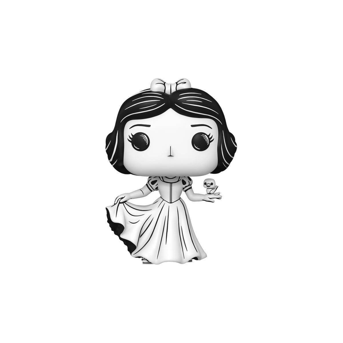 FK80945 - Disney POP! Vinyl Figur Sketched- Snow White 9 cm
