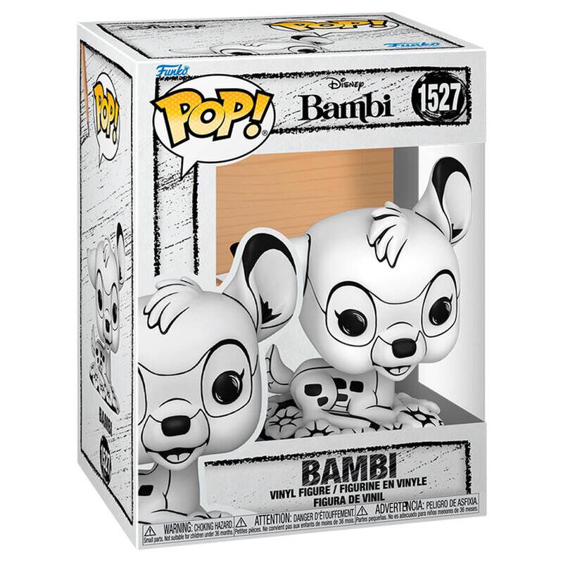 Disney POP! Vinyl Figur Sketched- Bambi 9 cm