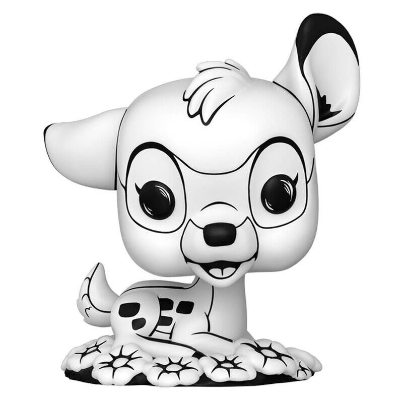 Disney POP! Vinyl Figur Sketched- Bambi 9 cm