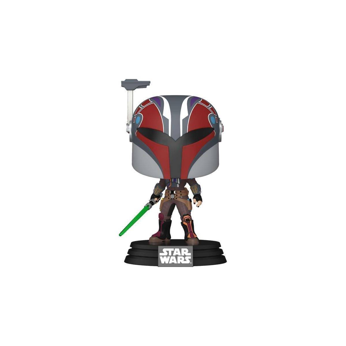 FK83761 - Star Wars: Ahsoka POP! Vinyl Figur S3- Sabine Wren 9 cm