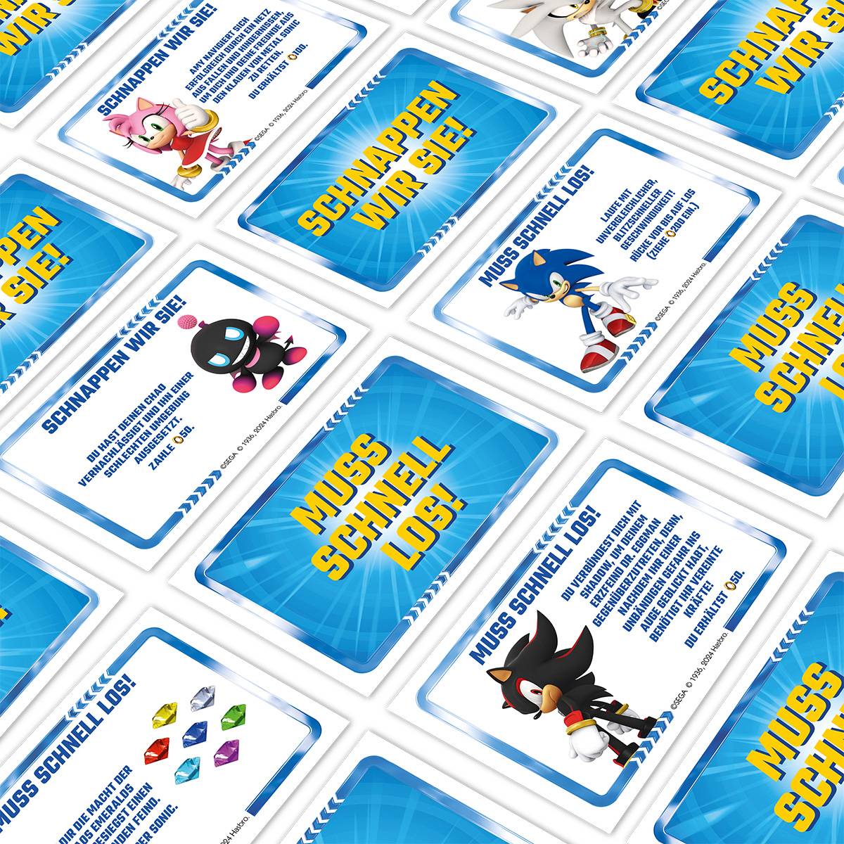 Monopoly - Sonic Gesellschaftsspiel Brettspiel Spiel