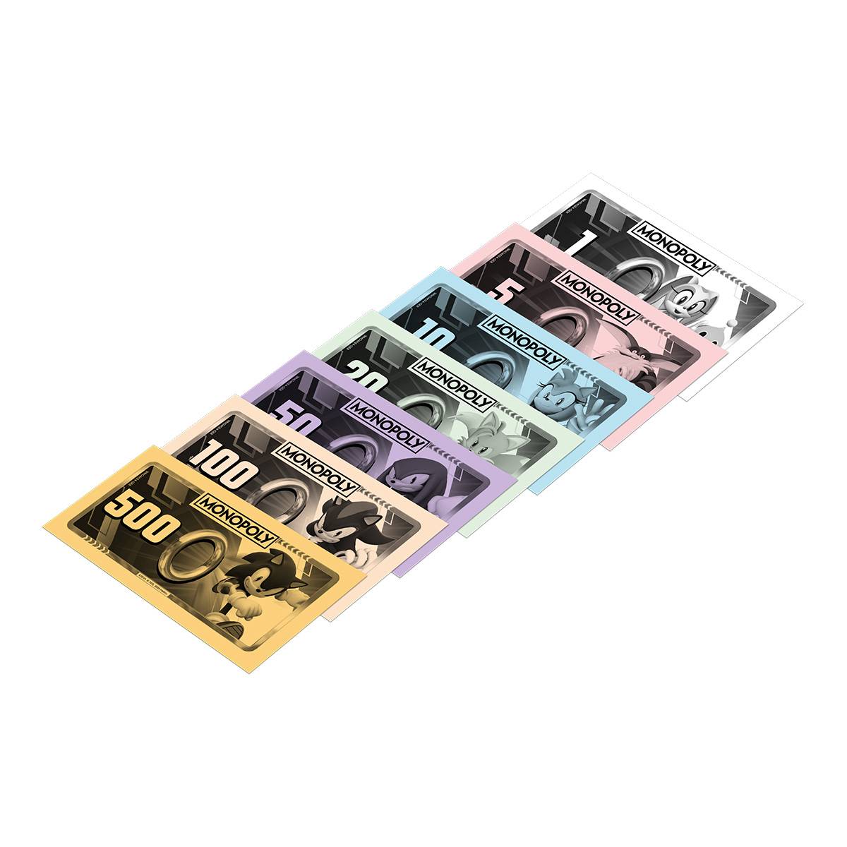 Monopoly - Sonic Gesellschaftsspiel Brettspiel Spiel