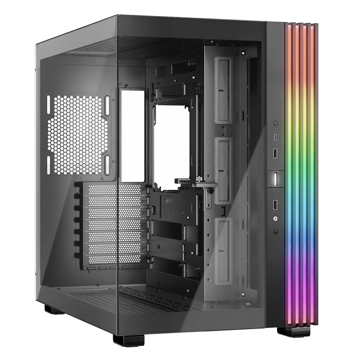 Be Quiet! Light Base 600 DX - Midi-Tower - ATX - Seitenteil mit Fenster (Glas)