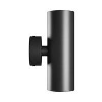 Spectrum LED Wandleuchte SQUALLA VARIOSA TUBO 2X GU10 Innenleuchte schwarz Up&Down max. 10W Spectrum LED Wandleuchte SQUALLA VARIOSA TUBO 2X GU10 Innenleuchte schwarz Up&Down max. 10W