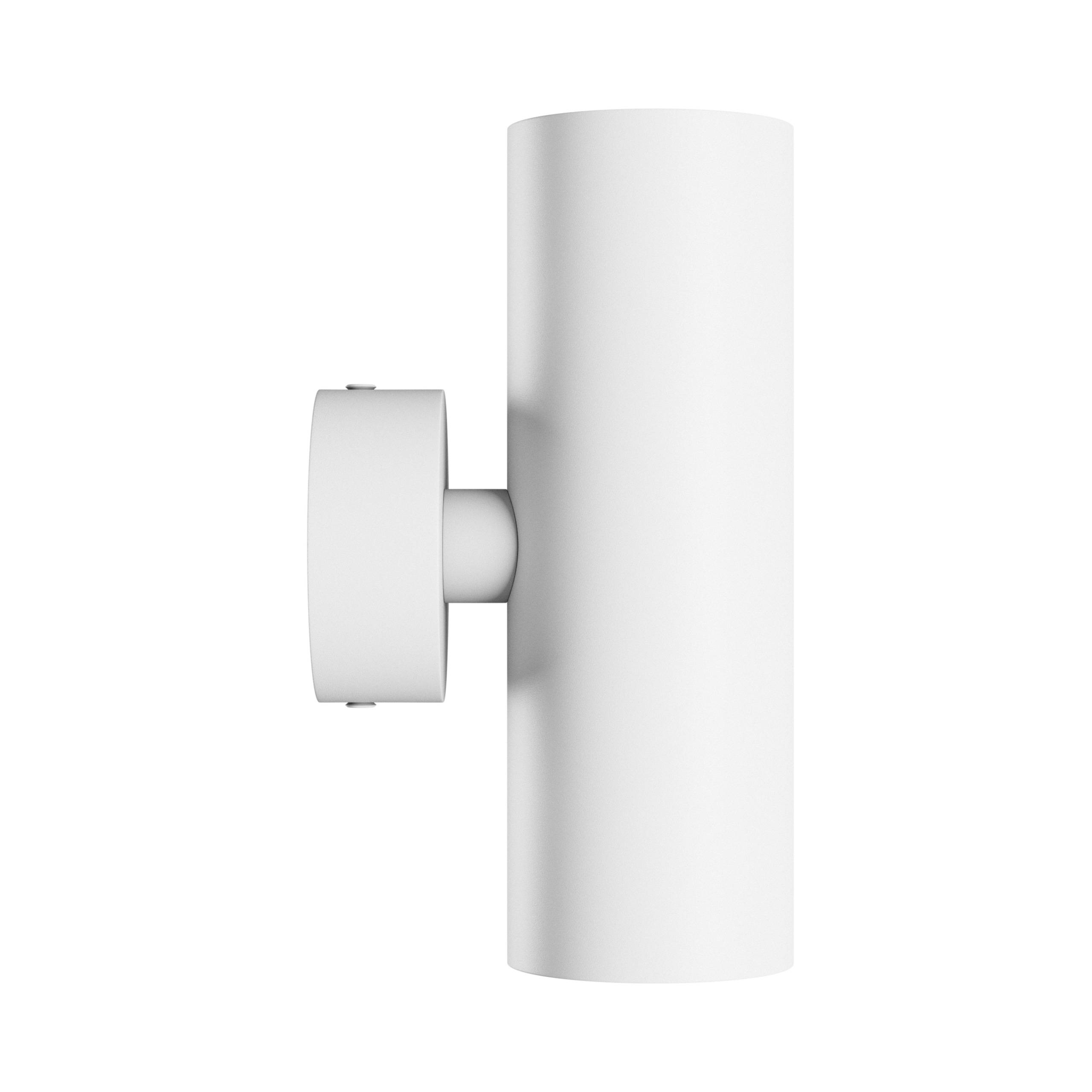 Spectrum LED Wandleuchte SQUALLA VARIOSA TUBO 2X GU10 Innenleuchte weiß Up & Down max. 10W