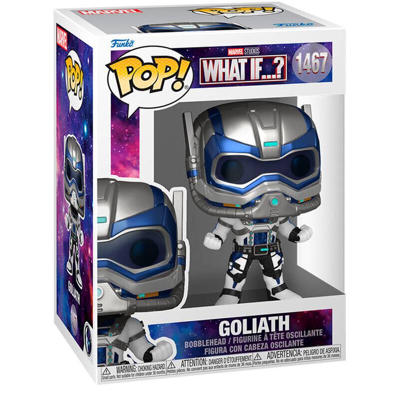 What If...? POP! Animation Vinyl Figur Goliath 9 cm