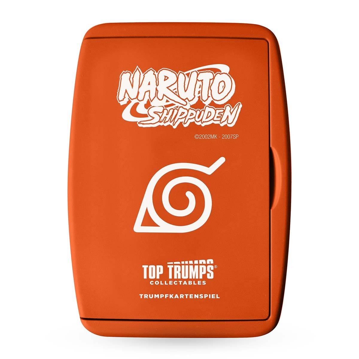 Top Trumps Collectables - Naruto Kartenspiel Quartettspiel